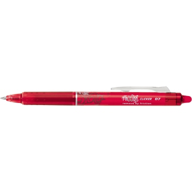 Tintenroller Pilot 2270 BLRT-FR7 rot Frixion Clicker, Schriftstärke 0,4mm