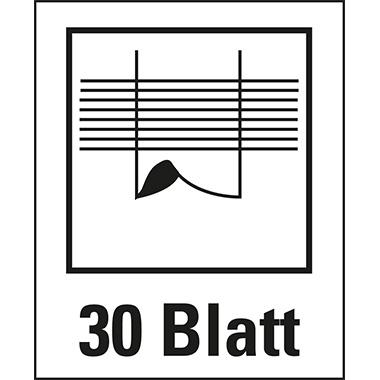 Locher Leitz 5006 NeXXt Style granat rot bis 30 Blatt