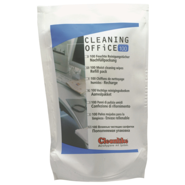 Reinigungstücher Cleanlike Nachfüllpack Nachfüllpack 100 St/Pack