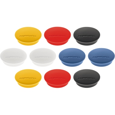 Magnet Magnetoplan 16621 34mm sortiert Oplan Discofix Junior