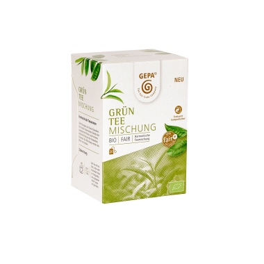 Tee Gepa Bio Grüntee, Teebeutel 20x2g