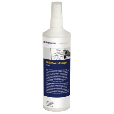 Reinigungsspray Soennecken 4831 Pumpspray 250 ml f. Whiteboards