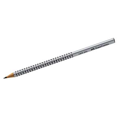 Bleistift Faber-Castell GRIP 2001 2B 
