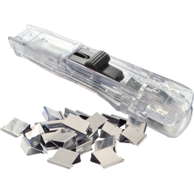 Klammernspender Rapesco RC4025SS Supaclip 40 inkl. 25 Clips