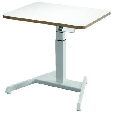 Sitz/Steh-Schreibtisch Leitz Ergo 6534 weiß, höhenverstellbar