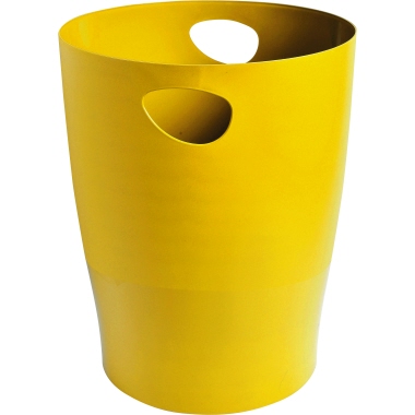 Papierkorb Exac.Bee Blue 45308D 15l ge gelb/ safran