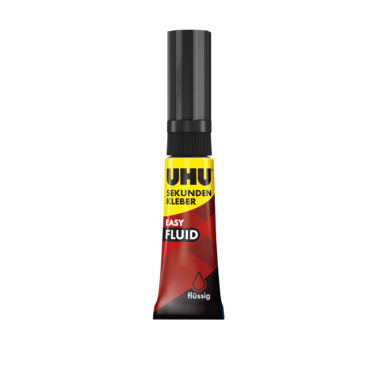 Klebstoff Uhu Sekundenkleber 46130 3g 