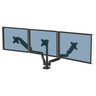 Monitorarm Fellowes dreifach 8042601 schwarz