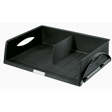 Briefkorb Leitz 5232 Sorty A3 schwarz 