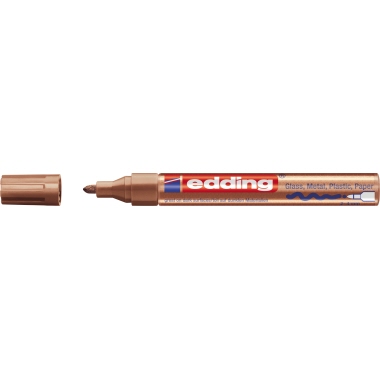 Lackmarker edding 750 Glanzlack kupfer 2-4mm