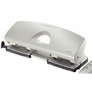 Doppellocher Leitz 5012 2,5mm grau 