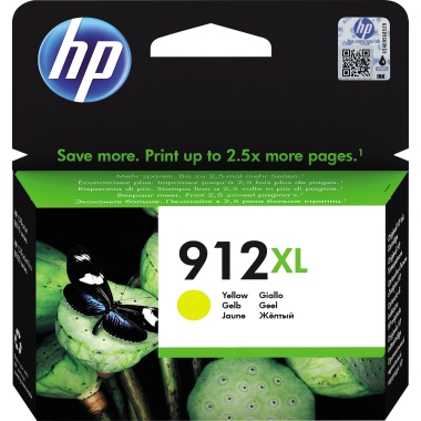 Tintenpa. HP 912XL 3YL83AE yellow 
