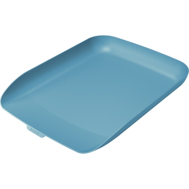 Briefkorb Leitz 5358 A4 sanft blau Cosy m. Stapelelement