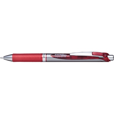 Tintenroller Pentel BL80 0,5mm rot Metallspitze, nachfüllbar