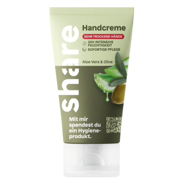 Handcreme share Aloe Vera & Olive 75ml 