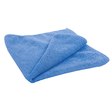 Microfaser Kombituch für Büro blau 40x40cm