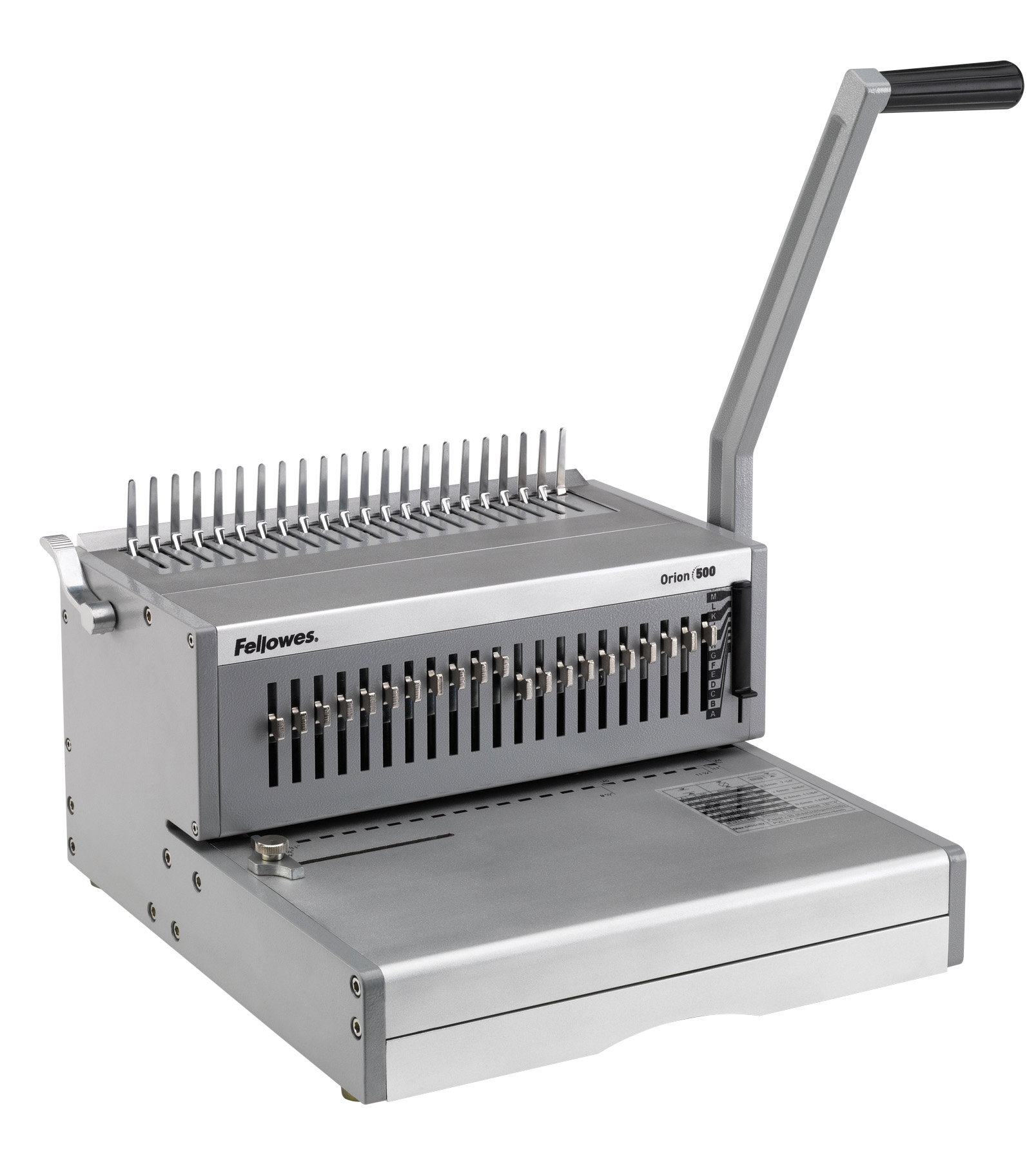 Bindegerät Fellowes Orion 500 A4 Plastik 