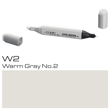 Copic Marker  W2 Magnetoplan 20075 Warm Gray