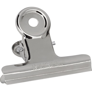 Briefklemmer Maul 21750 50mm nickel 