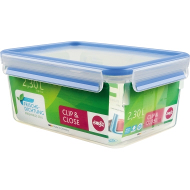 Frischhaltedose 2,3l transparent 