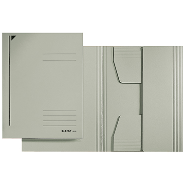 Jurismappe Leitz 3924 A4 grau 