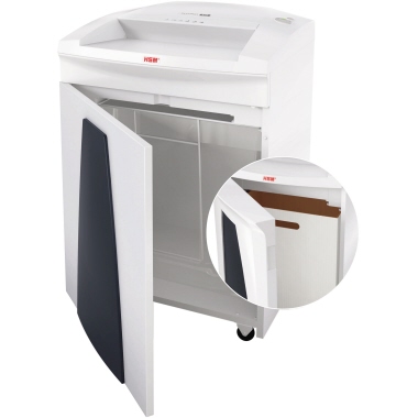 Aktenver. HSM 1922111 P5 1,9x15mm 130L Securio B35 weiß