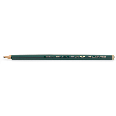 Bleistift Faber-Castell 9000 2B  Bleistift Faber-Castell 9000 2B
