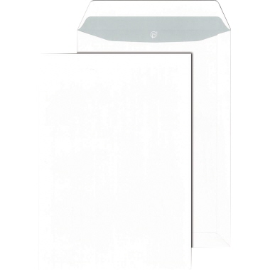 Versandt. C4 oF 90g SK weiß 229x324mm, Ohne Fenster, Selbstklebend