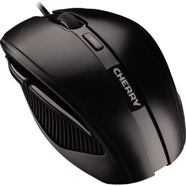 Maus Cherry MC 3000 kabelgebunden schwarz