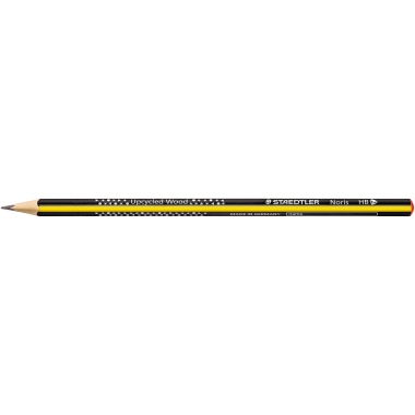 Bleistift Staedtler Noris 183 HB Dreikant, Aus Wopex Material, 100% Pefc