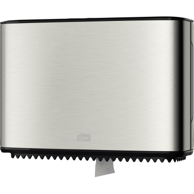 Toilettenpapierspender Tork 460006 edels Tahl Für Mini Jumbo Toilettenpapier