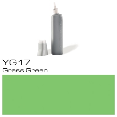 Copic Various Ink YG17 Grass Green 