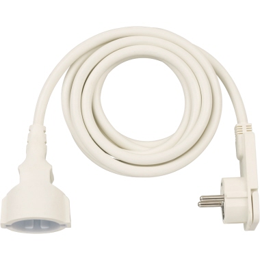 Verlängerungskabel brennenstuhl® 3m weiß 