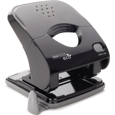 Locher Rapesco 1523 ECO X5-30ps schwarz 30 Blatt