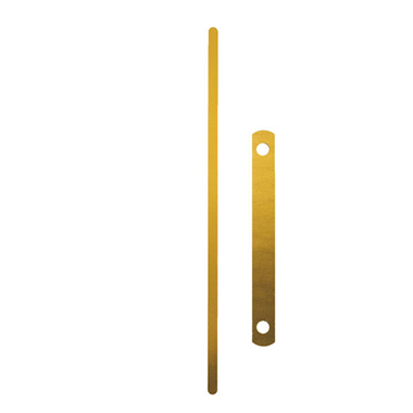 Aufreihband Leitz 1712 Metall gold 