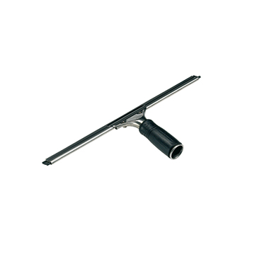 Fensterwischer Abzieher 35cm silber/schw Schwarz