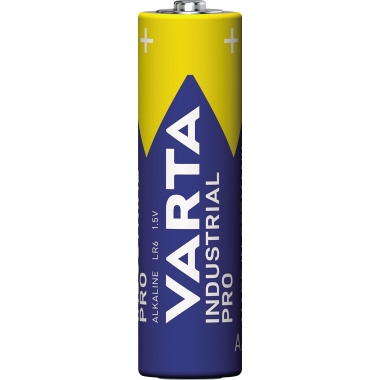 Batterie Varta Industrial AA LR06 1.5V 