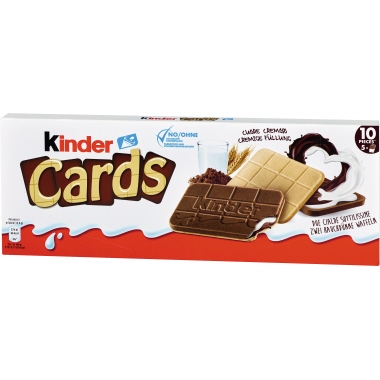 Kinder Cards 128g 
