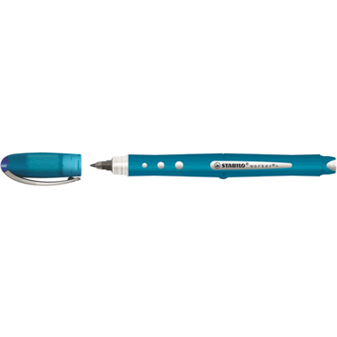 Tintenroller Stabilo worker+ 2019 blau Worker + Colorful, Medium 0,5mm