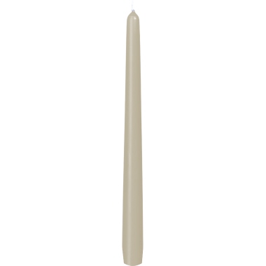 Leuchterkerze Duni 250x22mm greige 