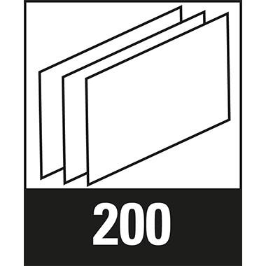Hängemappenwagen Durable Multi Top 200 