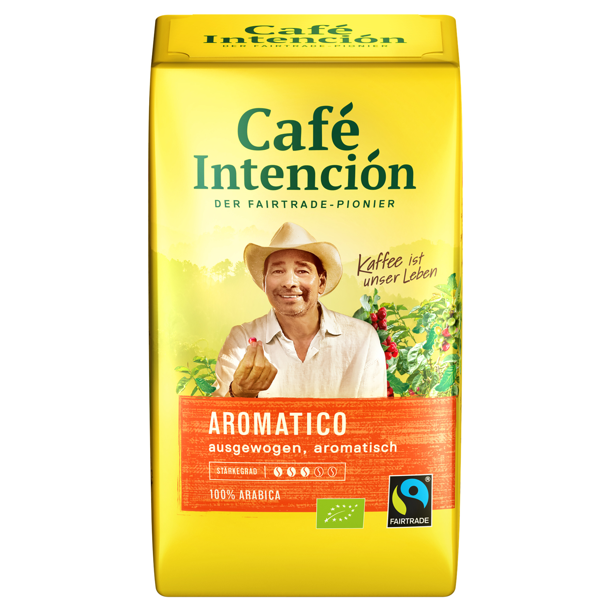 Kaffee Intención Ecologico 2206 gemahlen