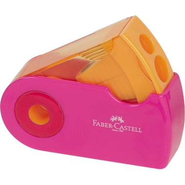 Spitzerdose Castell 182704 doppelt Sleeve Trend 19, sortiert