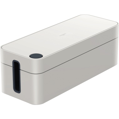 Kabelbox DURABLE 5030 Größe L grau Cavoline Box