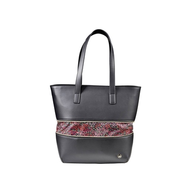 Notebook-Tasche Wenger Eva 13,3" schwarz Floral