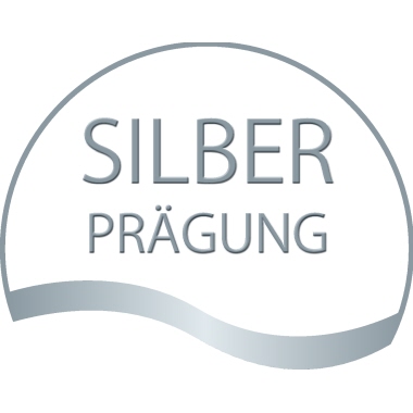 Geschenktasche Sigel GT111 Silver Snow. Snowflakes Mit Silberprägung, Small, 175