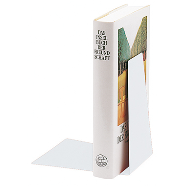 Buchstütze Leitz 5298 weiß 