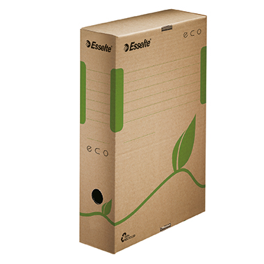 Archivschachtel ECO Esselte 623916 A4 80x327x233mm