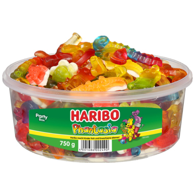 Fruchtgummi Haribo Phantasia 750g