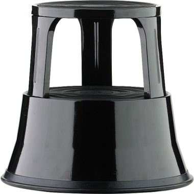 Rollhocker Metall schwarz Bis Max. 150kg